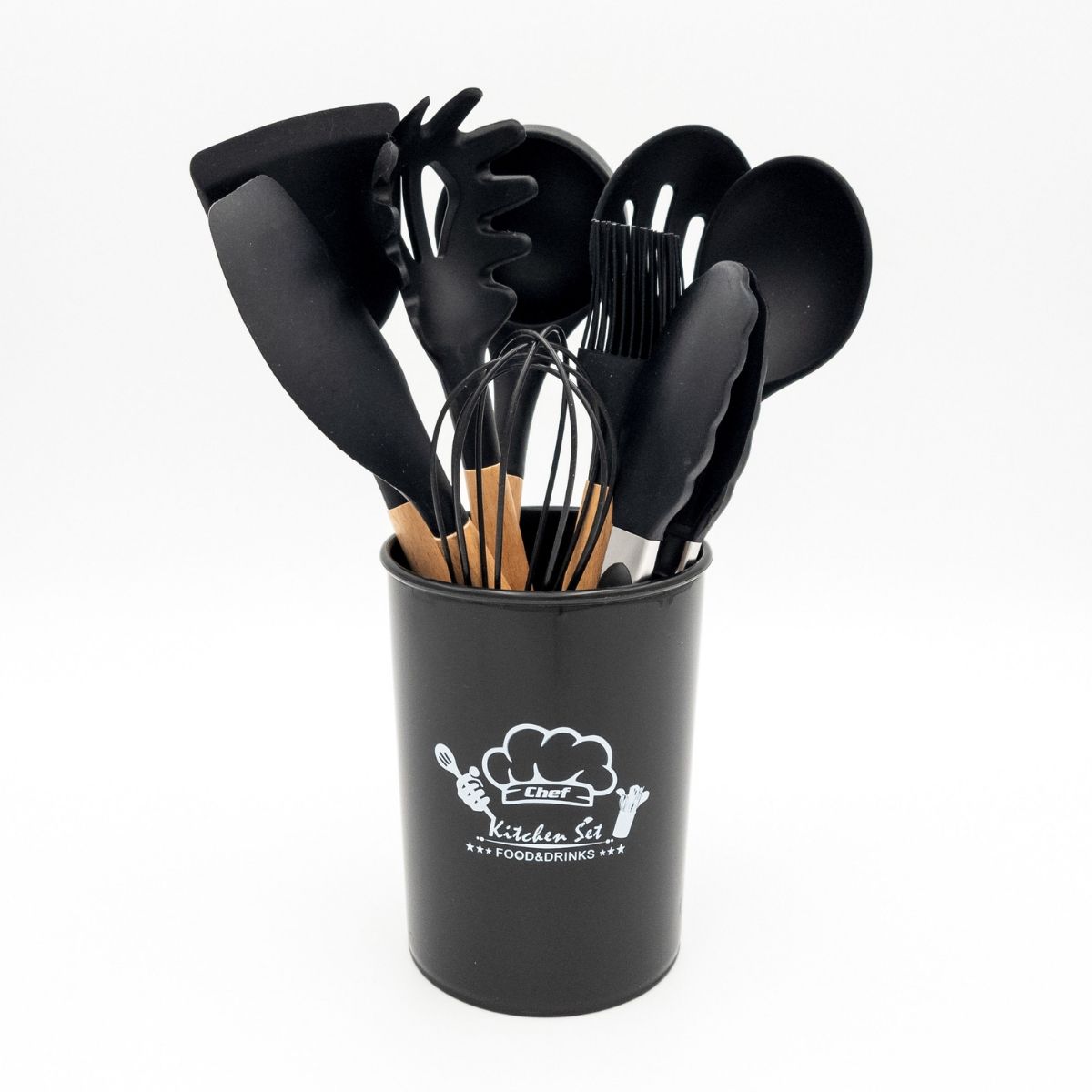 GENERICO - Juegos utensilios silicona para cocina 10 piez. Herramientas de cocina