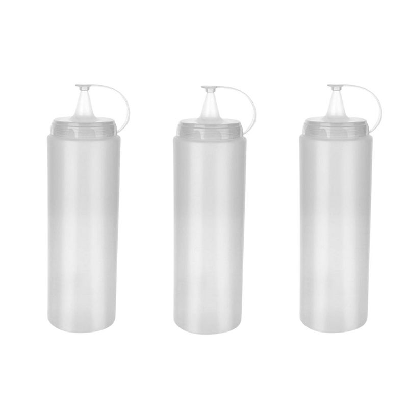 TITIZ - Set 3 Botellas Para Salsas 400 ml