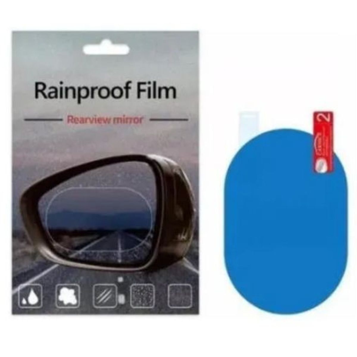 OEM - Espejo Micas Antilluvia Espejos Para Auto Rainproof Film