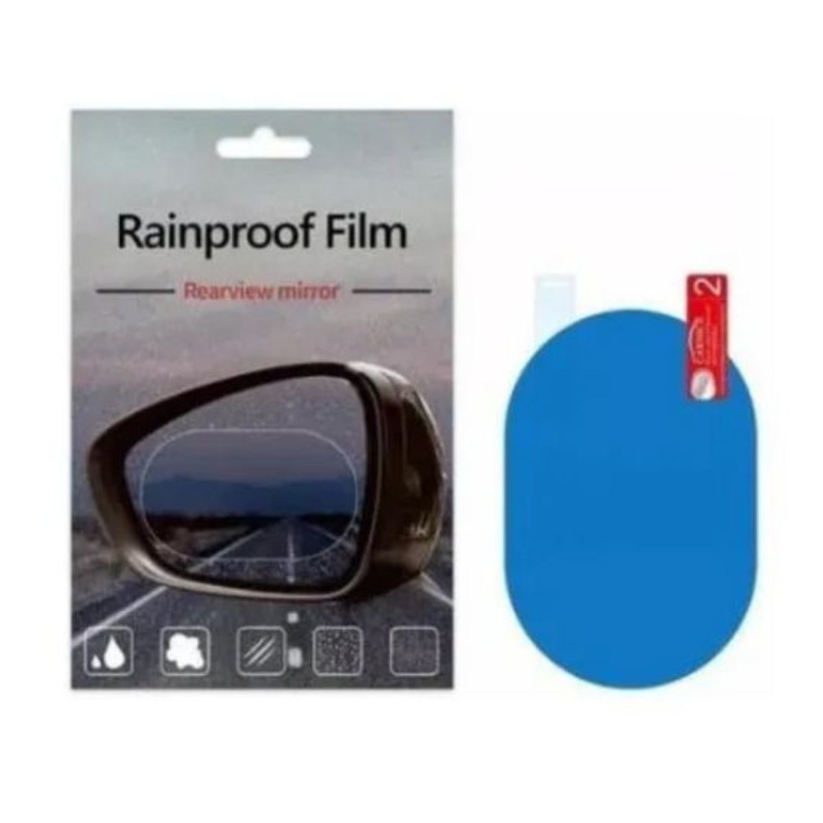 OEM - Espejo Micas Antilluvia Espejos Para Auto Rainproof Film