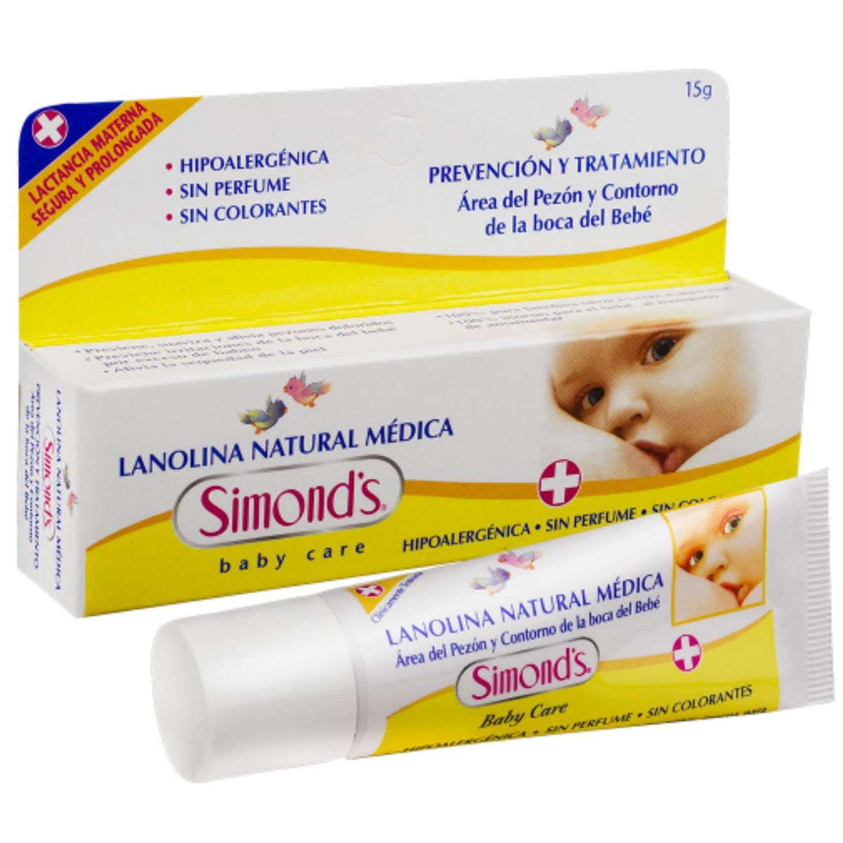 SIMONDS - LANOLINA NATURAL MEDICA 15 g SIMONDS