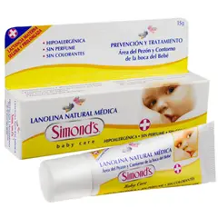 SIMONDS - LANOLINA NATURAL MEDICA 15 g