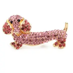 GENERICO - Broche de perro Dachshund
