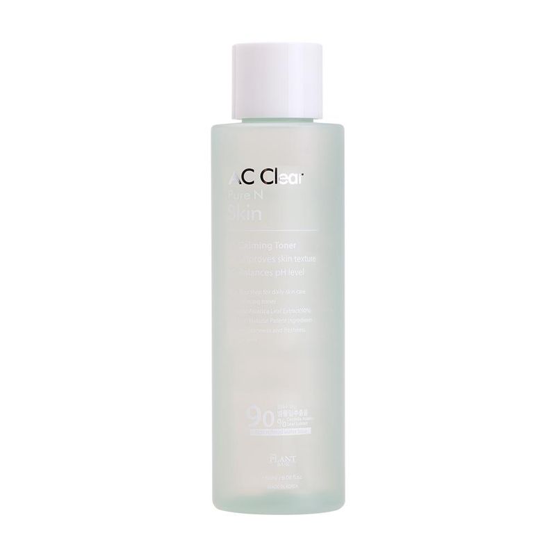 THE PLANT BASE - Tonico Facial Tratamiento Oleosidad Plant Base