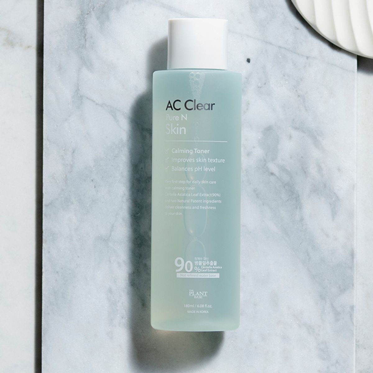 THE PLANT BASE - Tonico Facial Tratamiento Oleosidad Plant Base