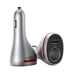 UGREEN - Cargador de teléfono para automovil 12v24v 84w USB-AUSB-C Extensor
