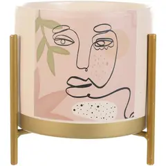 MALLORCA - Maceta Decorativa Boceto Amelie Soporte