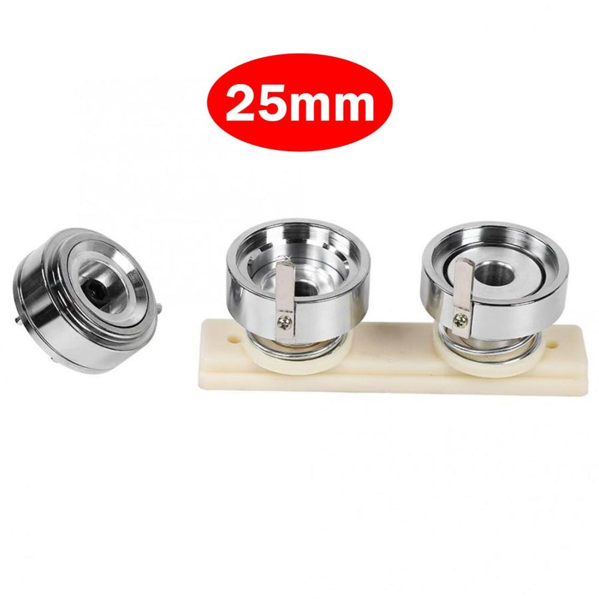 DETODOYMAS - Molde 25mm para máquina chapitas XZJ-XK DETODOYMAS