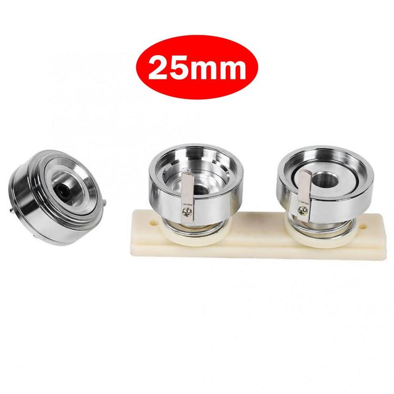 DETODOYMAS - Molde 25mm para máquina chapitas XZJ-XK DETODOYMAS
