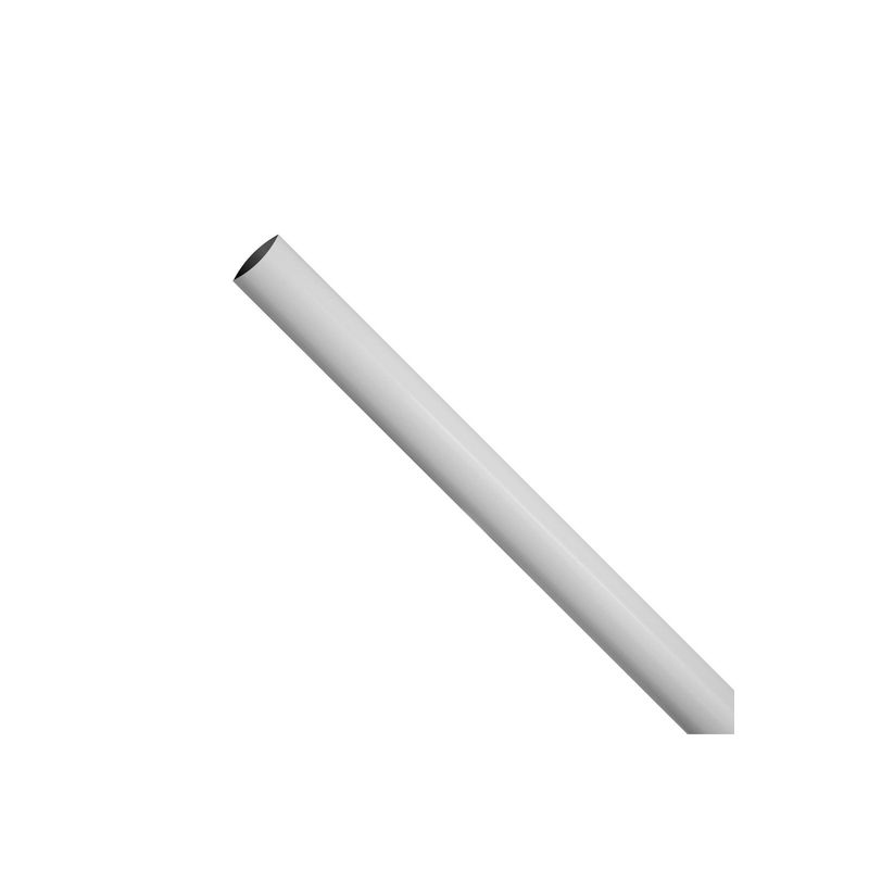 DVP - Barra Baño Aluminio Pvc 1  1,8mts Blanco Dvp