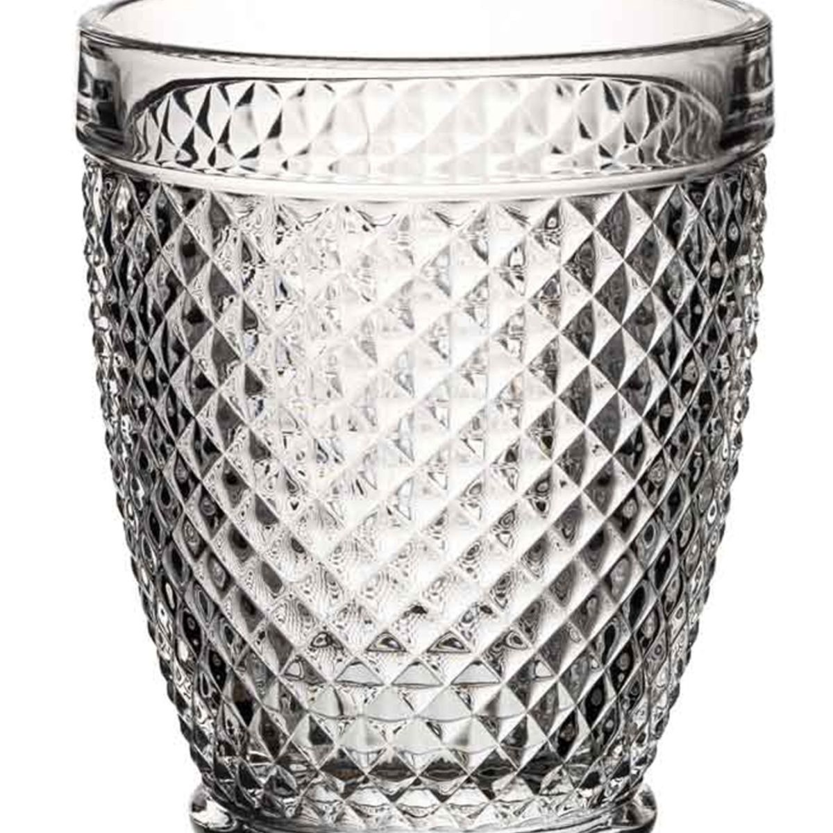 UTOPIA - Set De 6 Vasos De Vidrio Bajo Diablo 337Cc Utopia UTOPIA