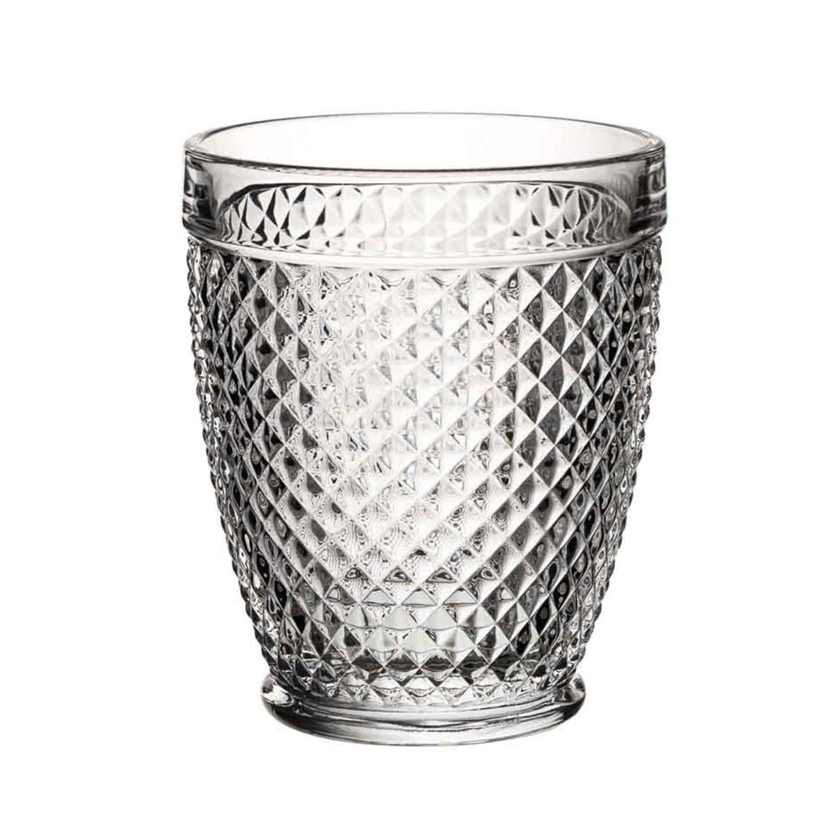 UTOPIA - Set De 6 Vasos De Vidrio Bajo Diablo 337Cc Utopia UTOPIA