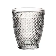 UTOPIA - Set De 6 Vasos De Vidrio Bajo Diablo 337Cc