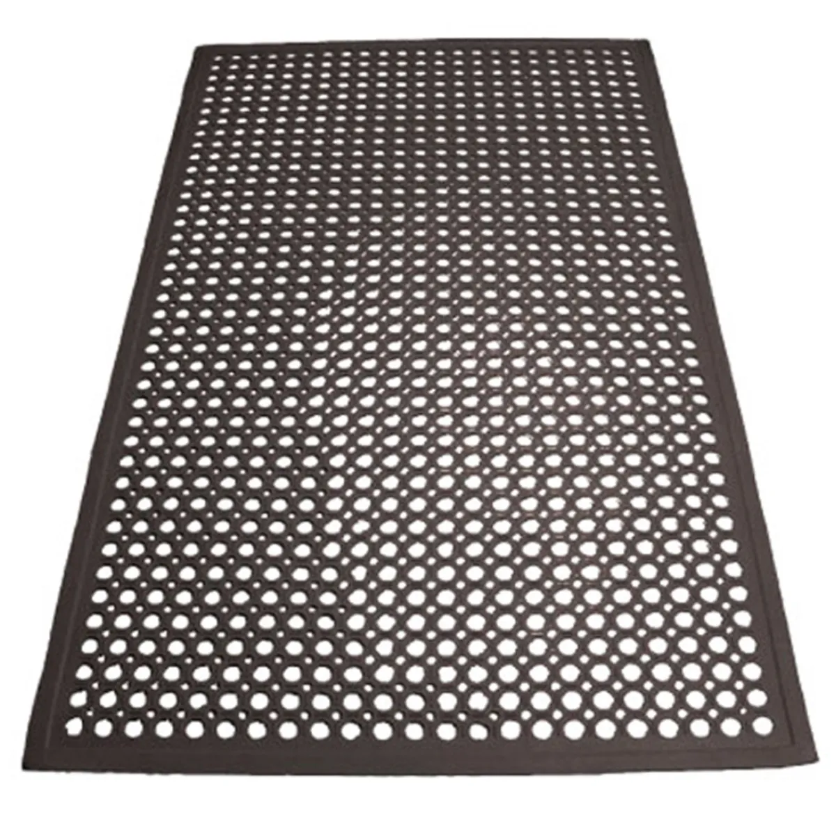 WINCO - Goma Piso Antideslizante Negro 152 X 91 Cms Winco WINCO