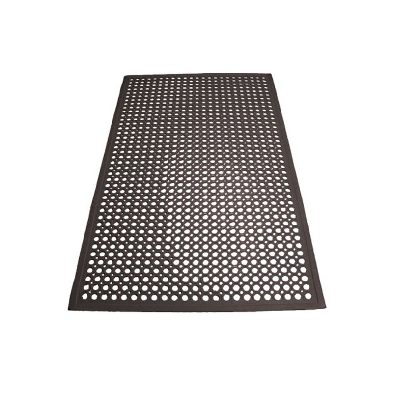WINCO - Goma Piso Antideslizante Negro 152 X 91 Cms Winco WINCO