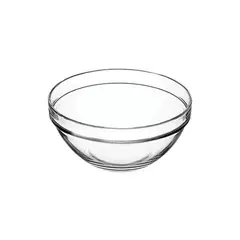 PASABAHCE - SET DE 2 BOWL VIDRIO TEMPLADO CHEFS 30CM