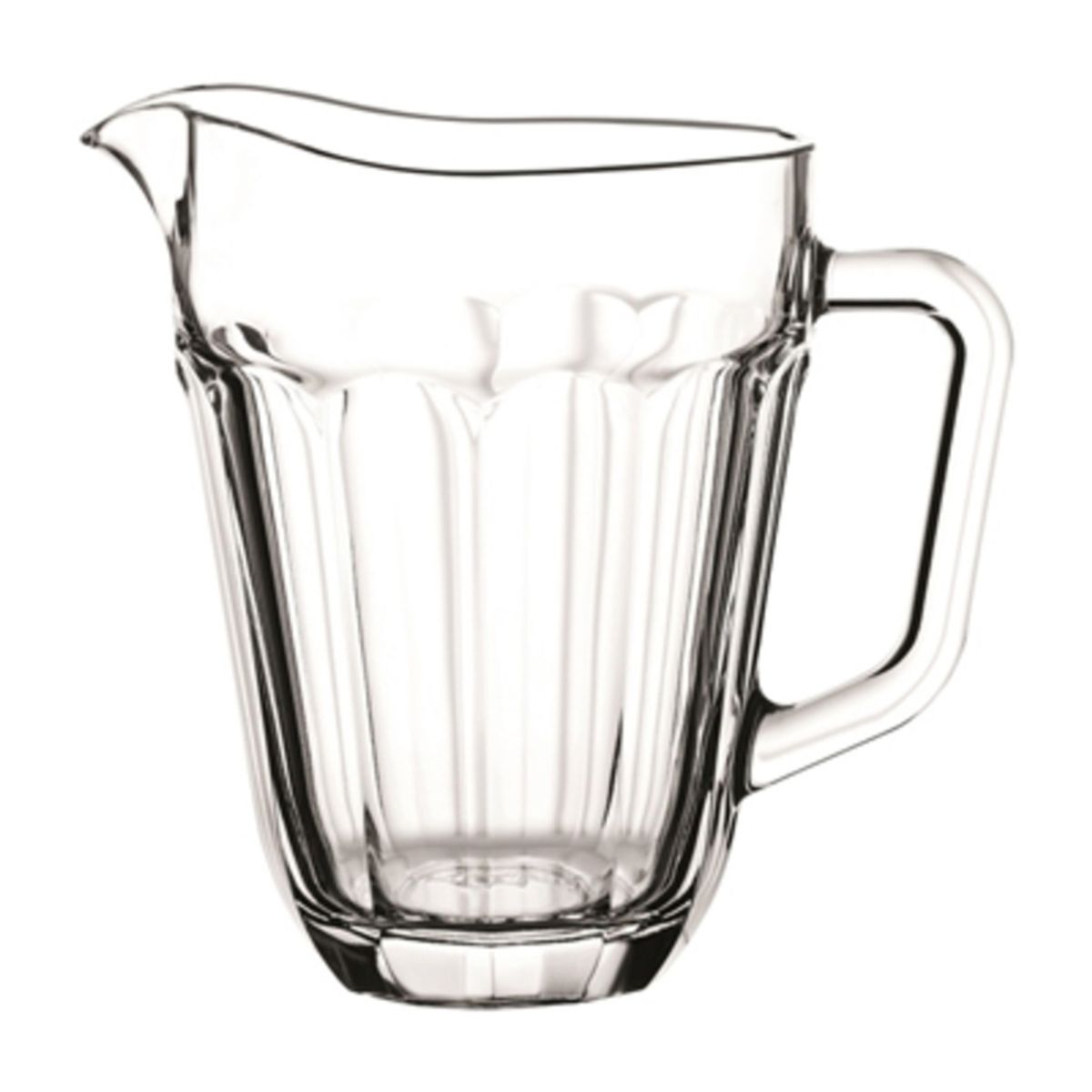 PASABAHCE - SET DE 6 JARROS VIDRIO CASABLANCA 1.3 LTS PASABAHCE PASABAHCE