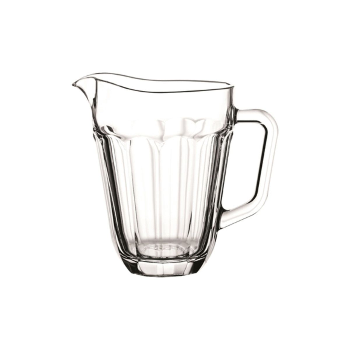 PASABAHCE - SET DE 6 JARROS VIDRIO CASABLANCA 1.3 LTS PASABAHCE PASABAHCE