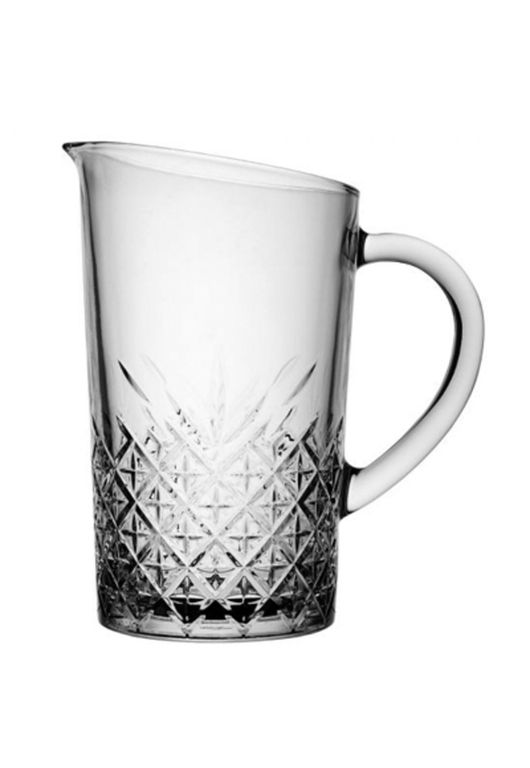 SET DE 6 JARROS VIDRIO TIMELESS 1.4 LTS