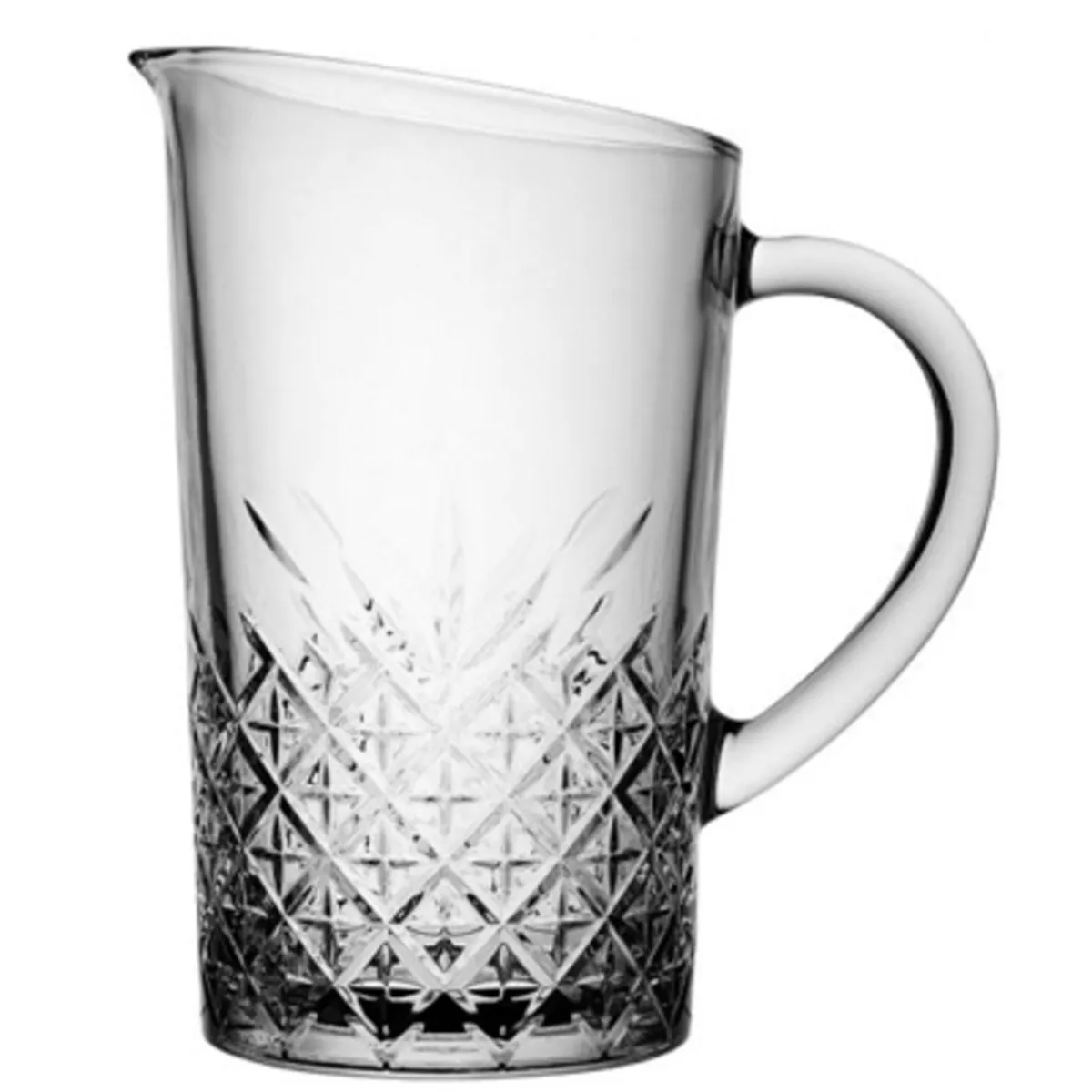 PASABAHCE - SET DE 6 JARROS VIDRIO TIMELESS 1.4 LTS PASABAHCE PASABAHCE