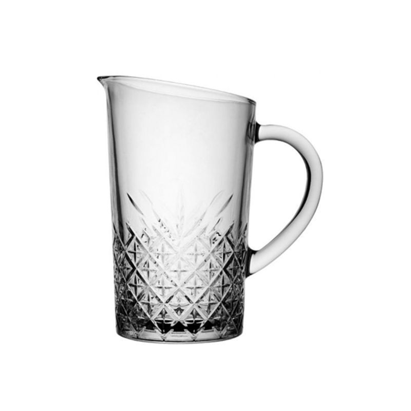 PASABAHCE - SET DE 6 JARROS VIDRIO TIMELESS 1.4 LTS PASABAHCE PASABAHCE