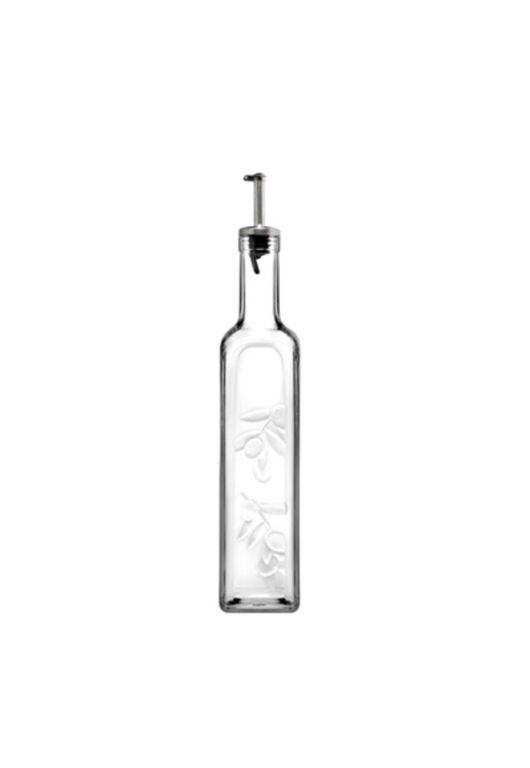 SET DE 12 BOTELLAS VIDRIO CUADRADA 500CC