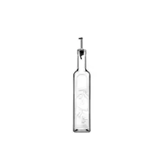 PASABAHCE - SET DE 12 BOTELLAS VIDRIO CUADRADA 500CC