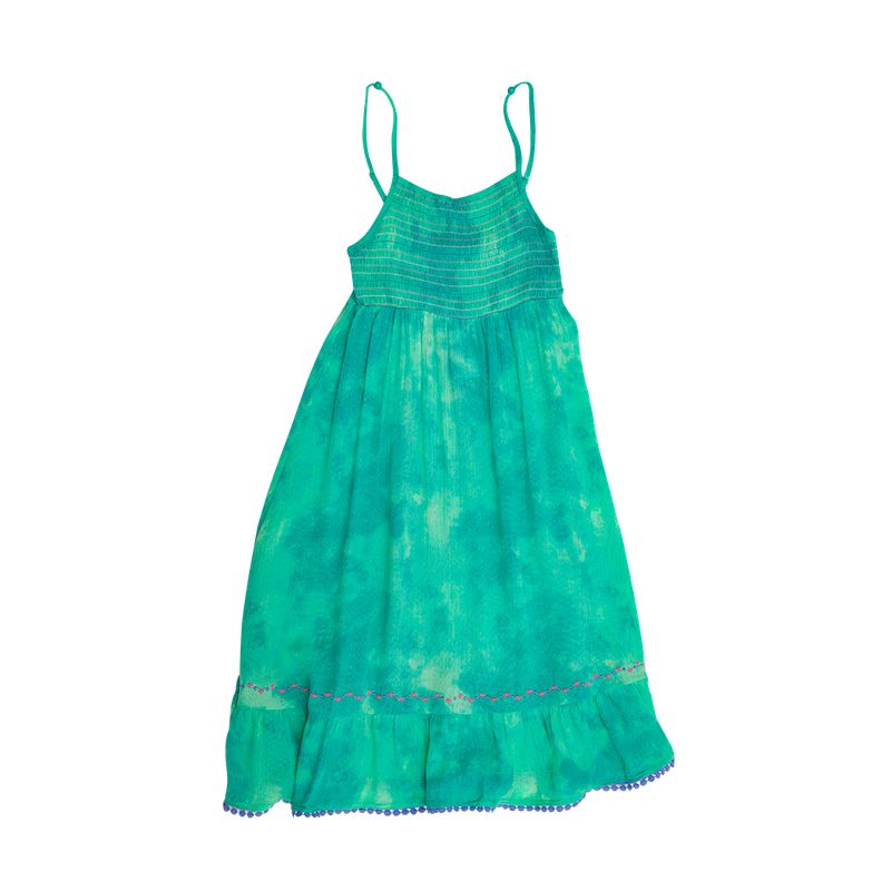 PILLIN - Vestido Niña Verde Pillin PILLIN