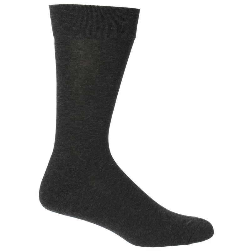HUSH PUPPIES - Calcetín Hombre Co Plain Cushionfoot Gris HUSH PUPPIES
