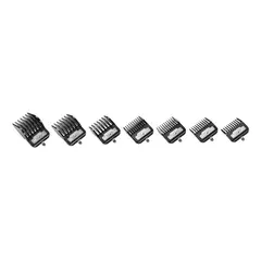 ANDIS - Kit 7 Peines D Alza Bg Serie Para Maquina Cortar Pelo