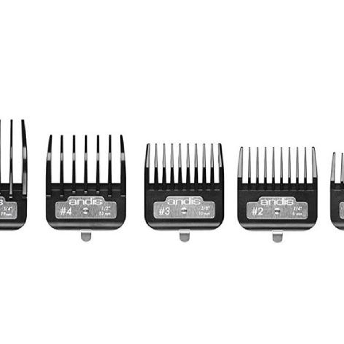 ANDIS - Kit 7 Peines D Alza Bg Serie Andis Para Maquina Cortar Pelo ANDIS