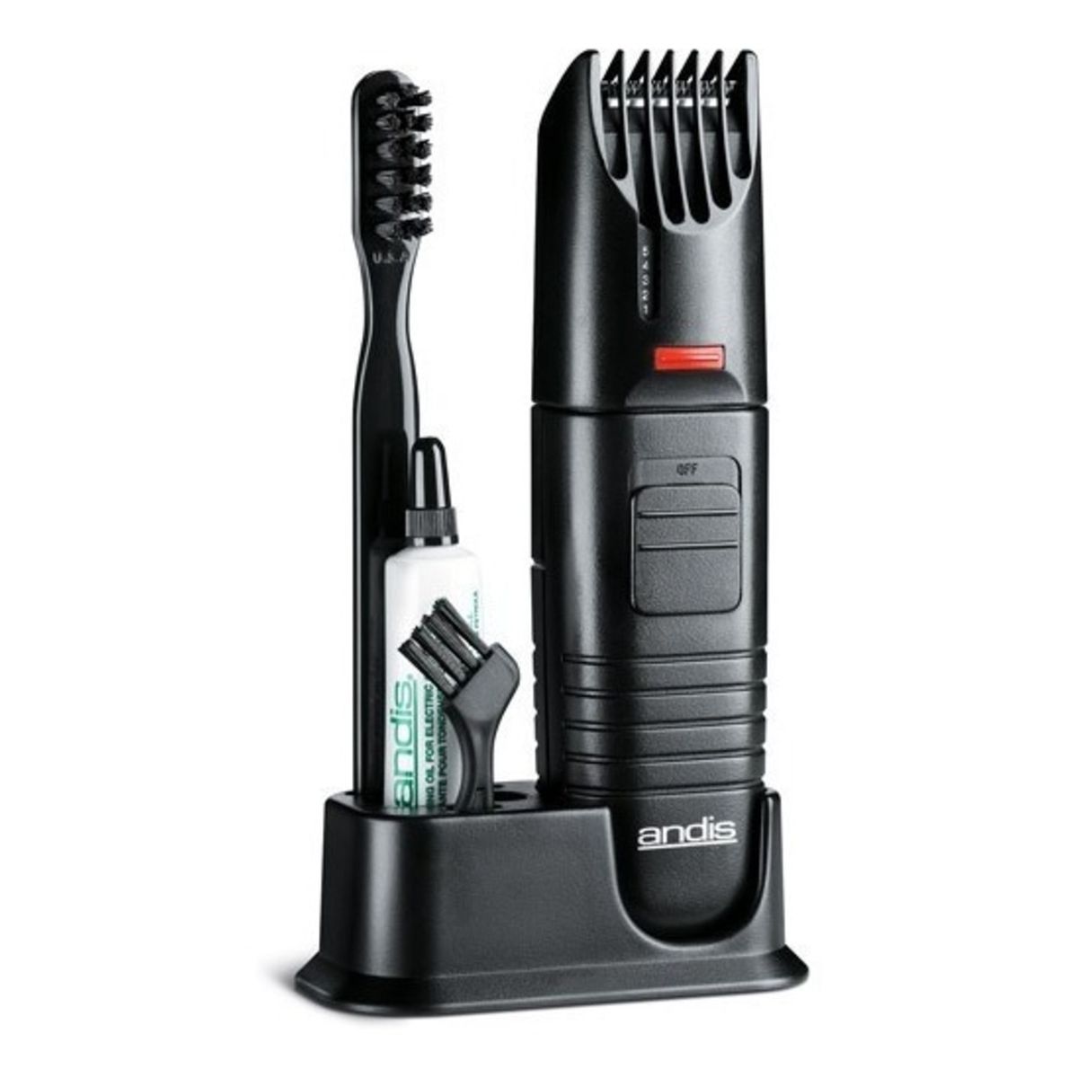 ANDIS - KIT DE AFEITADO Y CORTE PARA HOMBRE ANDIS SIN CABLE ANDIS