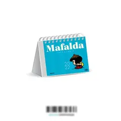 GRANICA - Mafalda 2022 Calendario Caja Azul Claro