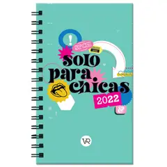 VERGARA Y RIBA - Agenda Solo Para Chicas 2022 Verde