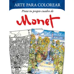 VERGARA Y RIBA - Arte Para Colorear - Monet.