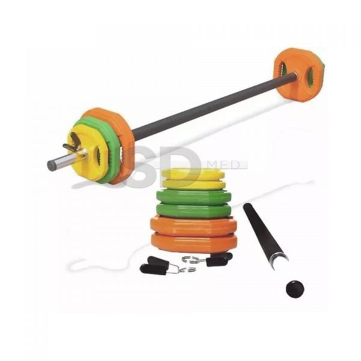 SDFIT - Set body Pump 20 KG.