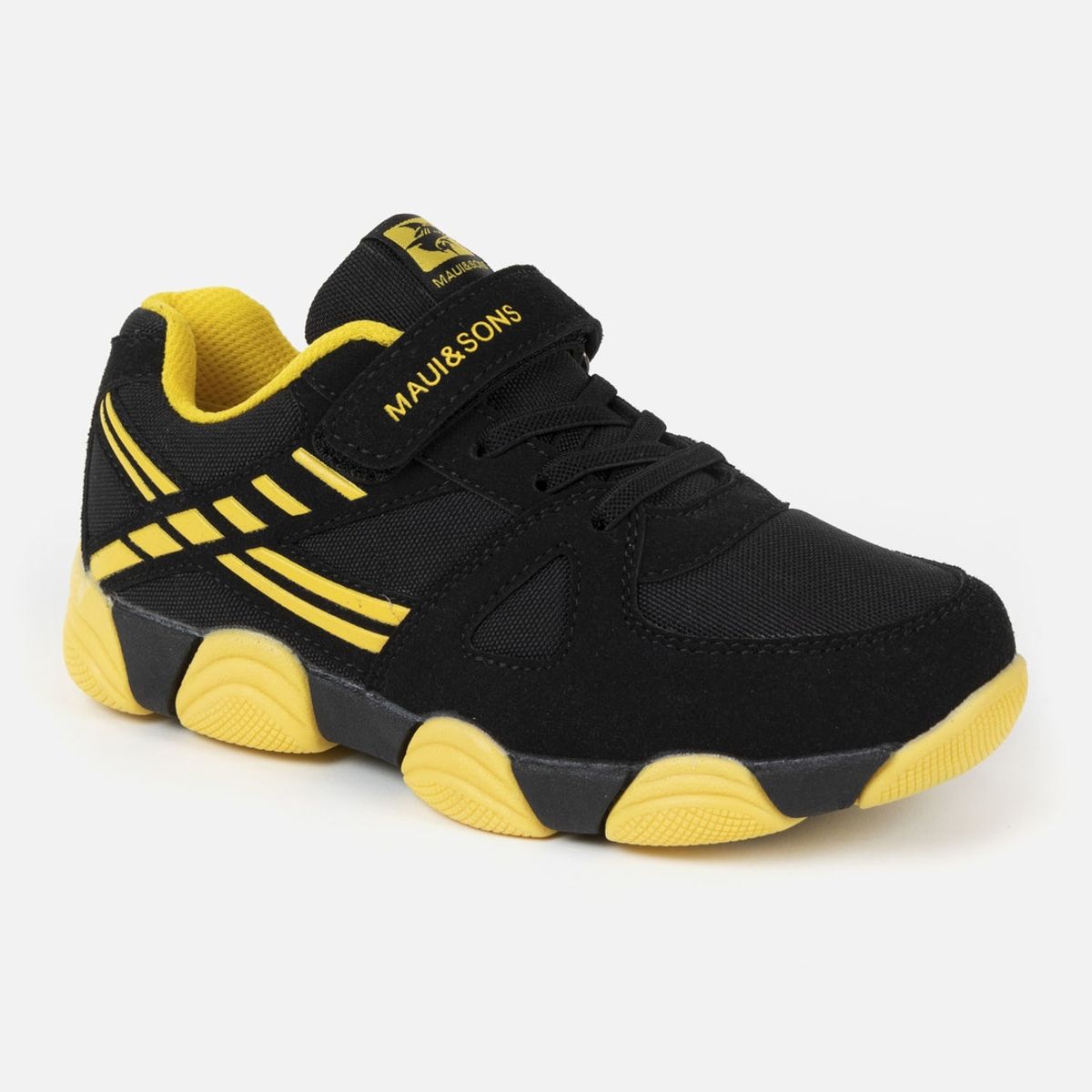 MAUI AND SONS - Zapatillas Infantil 5Z1570 Negro Maui and Sons MAUI AND SONS