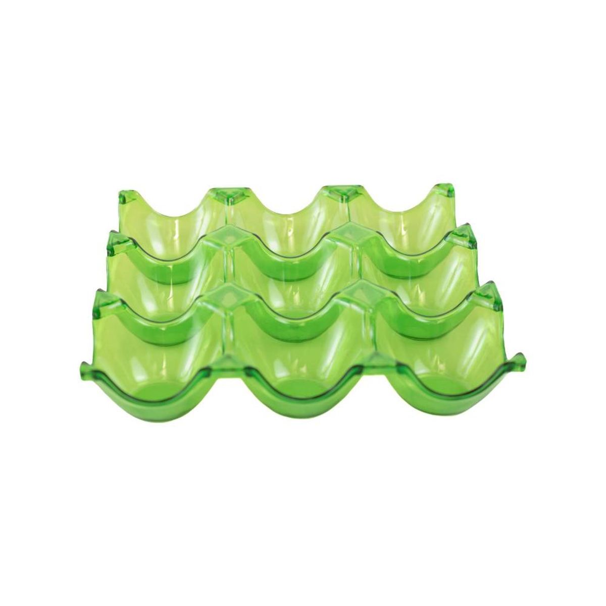 KITCHENWARE - ORGANIZADOR PARA HUEVOS VERDE CASASUNCO