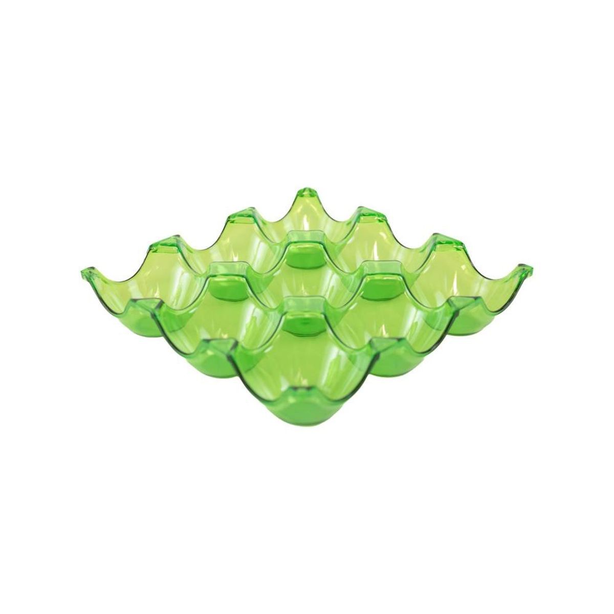 KITCHENWARE - ORGANIZADOR PARA HUEVOS VERDE CASASUNCO