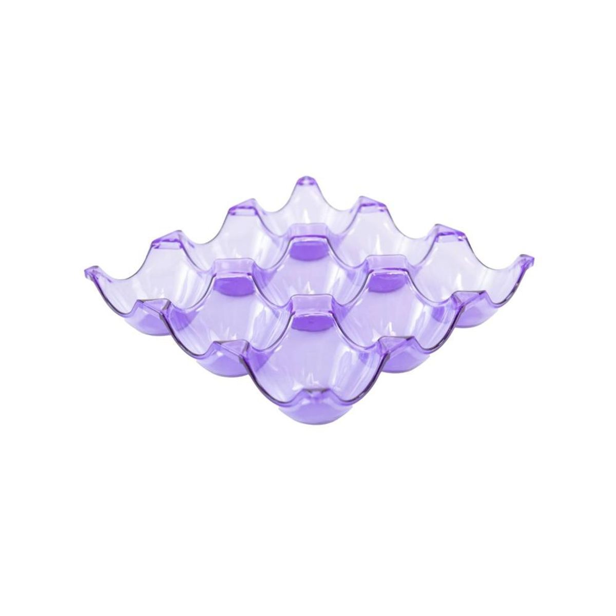 KITCHENWARE - ORGANIZADOR PARA HUEVOS MORADO CASASUNCO