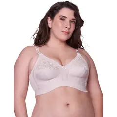 BAZIANI - Sostén microfibra encaje powernet mujer