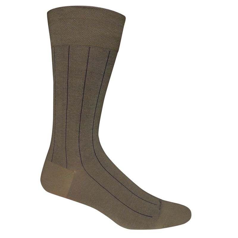 HUSH PUPPIES - Calcetín Hombre Co Nontight Broadrib Beige HUSH PUPPIES