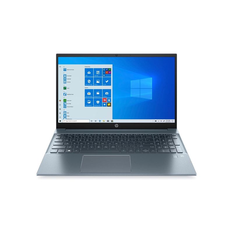HP - HP Pavilion 15.6" Ryzen 7 5700U APU 512GB SSD 8GB azul FHD HP