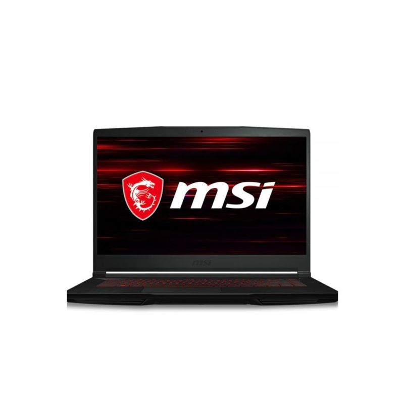 MSI - MSI GF63 Thin 15.6” 256GB SSD i5-10ma gen 8GB GTX 1650 Negro MSI.