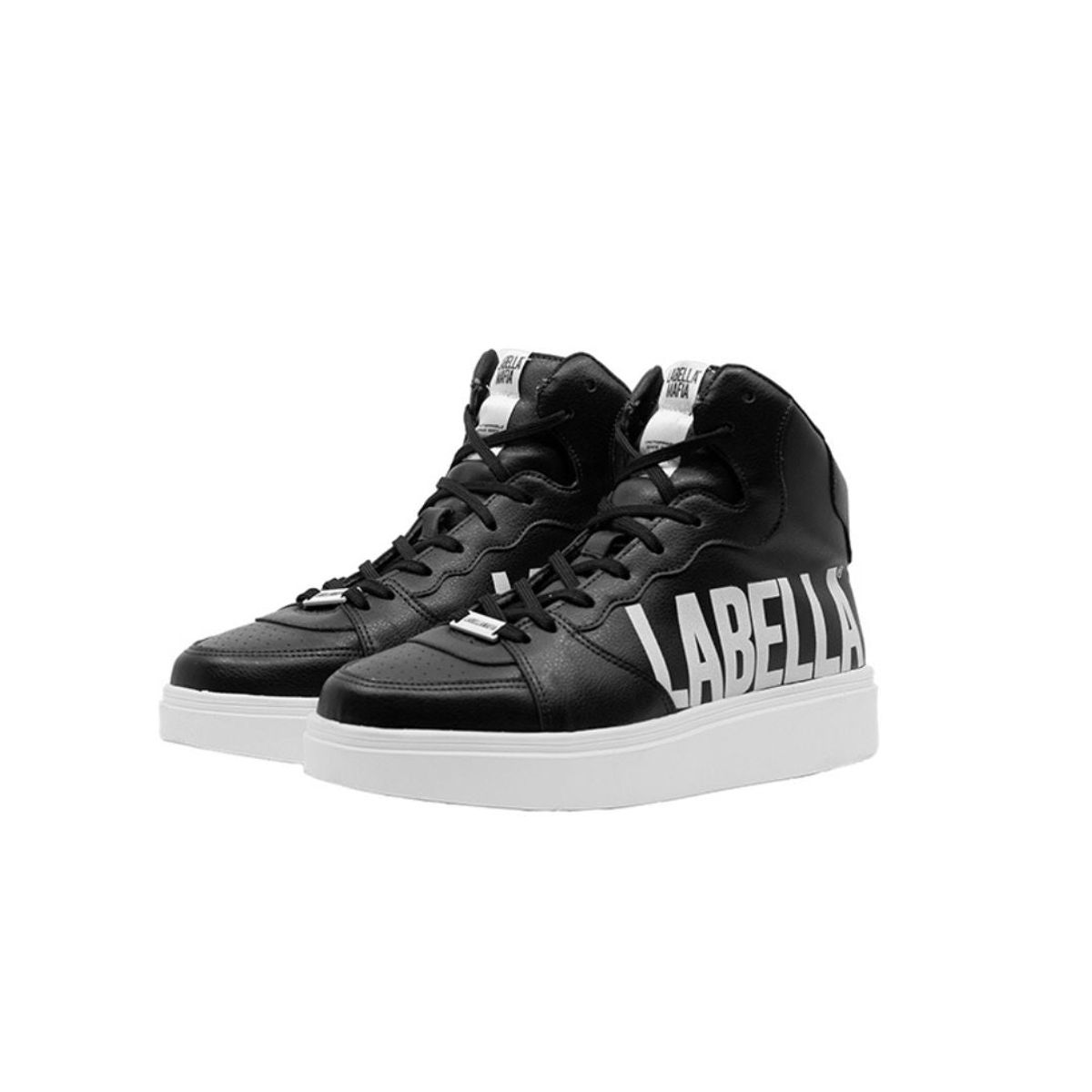 LABELLAMAFIA - Zapatillas Negras London Boot