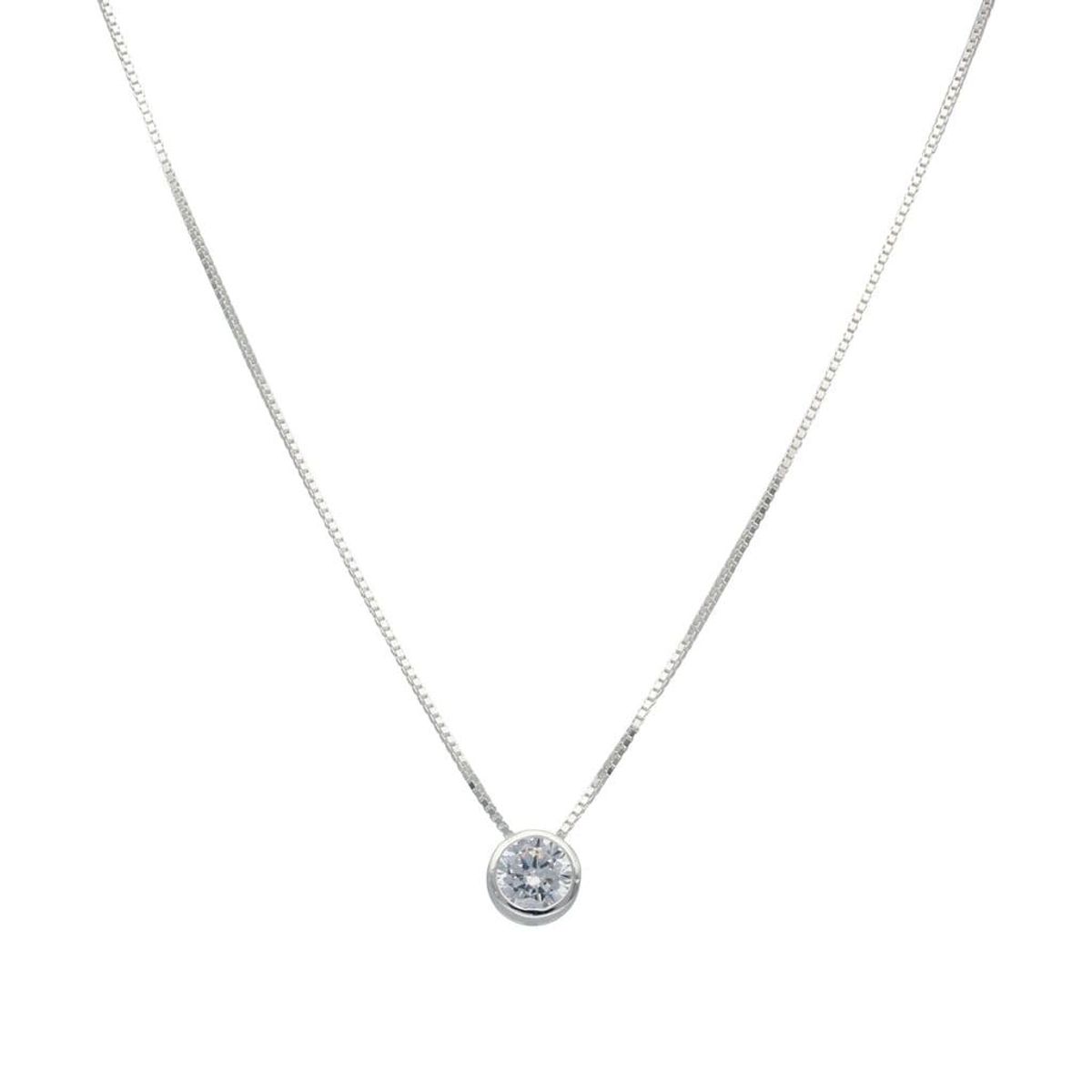 GALA DE LA CRUZ - Collar Punto de luz Plata Ley 925