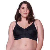 Sostén microfibra encaje powernet mujer