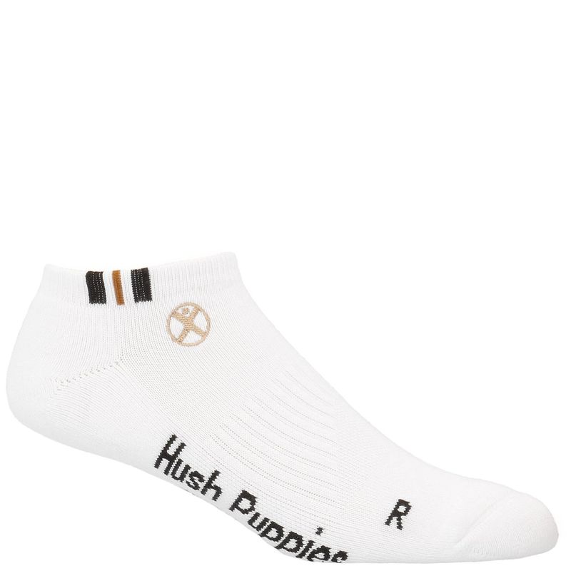 HUSH PUPPIES - Calcetín Hombre Co Men Body Ped Blanco HUSH PUPPIES