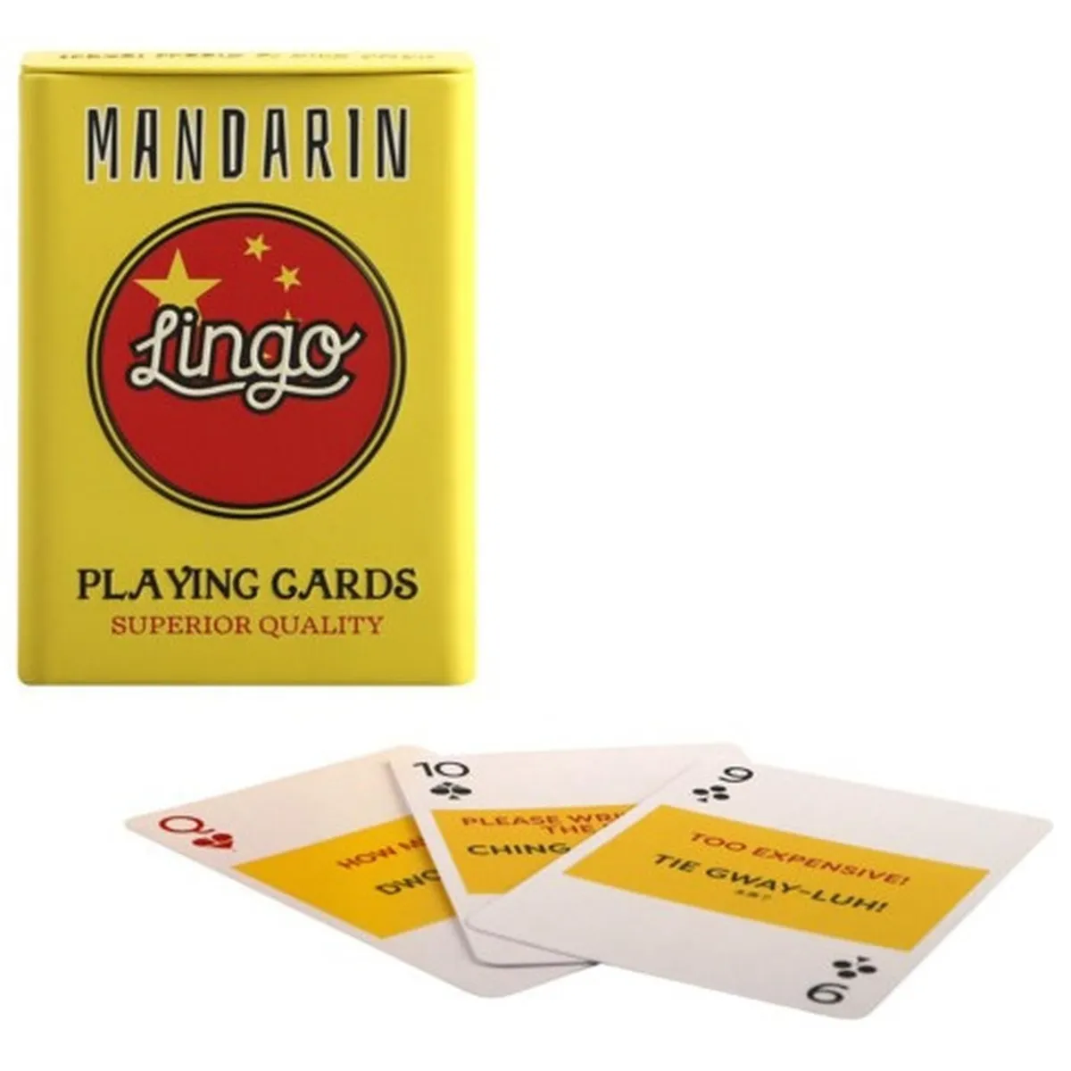 LINGO - Naipes Mandaínes WT Lingo