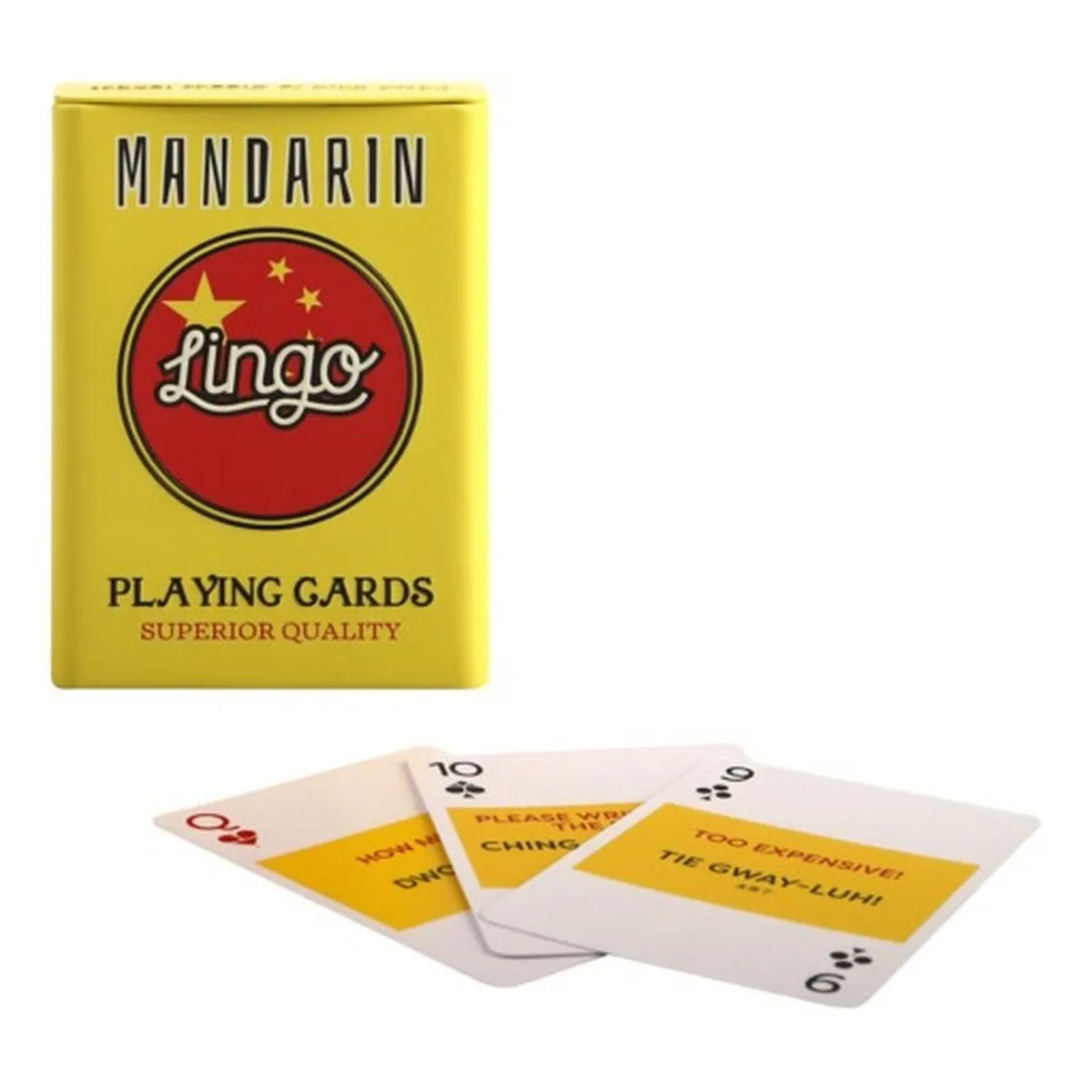 LINGO - Naipes Mandaínes WT Lingo